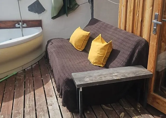 Semesterbostad House Atlantico View With Private Jacuzzi Santa Cruz de Tenerife