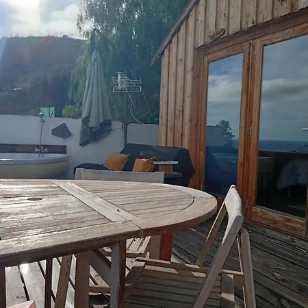 House Atlantico View With Private Jacuzzi サンタクルスデテネリフェ