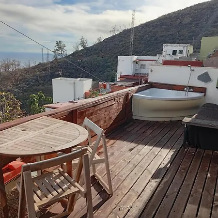 別荘 House Atlantico View With Private Jacuzzi サンタクルスデテネリフェ